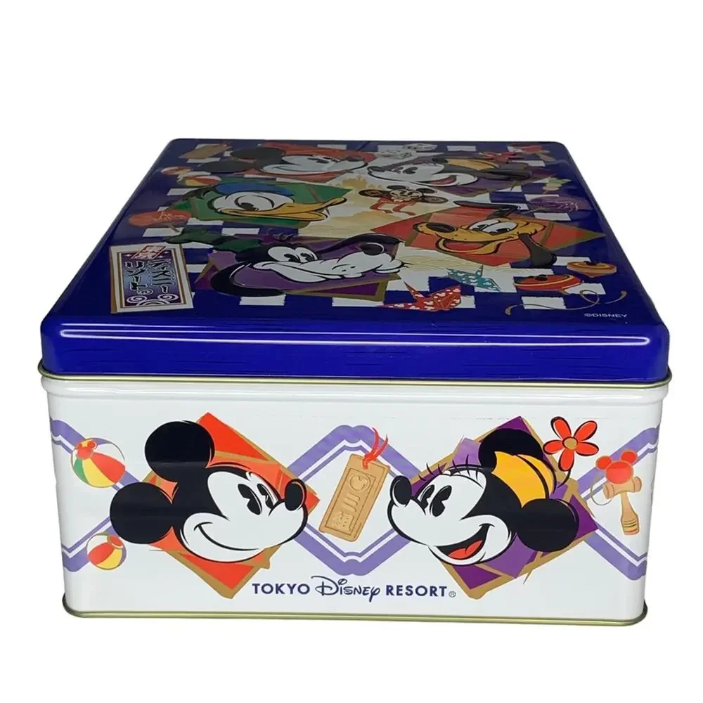 Tokio Disney Resort Canister Rectangular Disney Characters Graphics